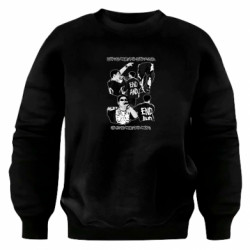 Свитшот оверсайз Jungkook Art - FATLINE Свитшот оверсайз Jungkook Art