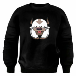 Свитшот оверсайз Cute Appa - FATLINE Свитшот оверсайз Cute Appa