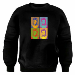 Свитшоты оверсайз