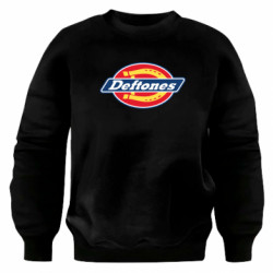 Свитшот оверсайз Deftones old logo