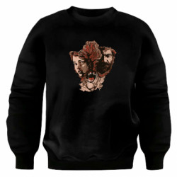 Свитшоты оверсайз