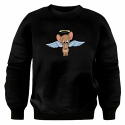 Свитшот оверсайз Джерри - FATLINE Свитшот оверсайз Джерри