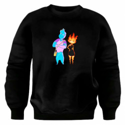 Свитшоты оверсайз