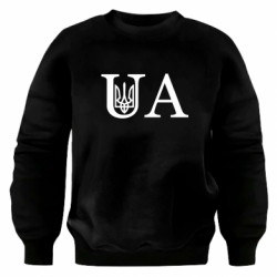 Свитшот оверсайз Emblem of UA - FATLINE Свитшот оверсайз Emblem of UA