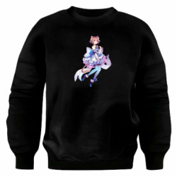 Свитшот оверсайз Феликс - FATLINE Свитшот оверсайз Феликс