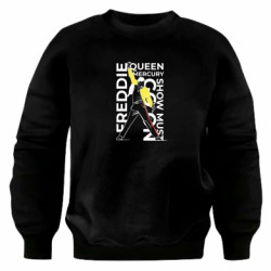 Свитшот оверсайз Freddie Mercury ND - FATLINE Свитшот оверсайз Freddie Mercury ND