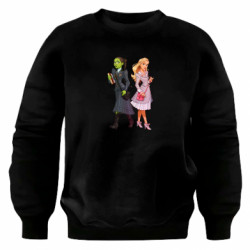 Свитшоты оверсайз