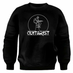 Свитшот оверсайз Guitar player. - FATLINE Свитшот оверсайз Guitar player.