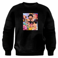 Свитшоты оверсайз