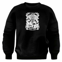 Свитшот оверсайз I love craft beer - FATLINE Свитшот оверсайз I love craft beer