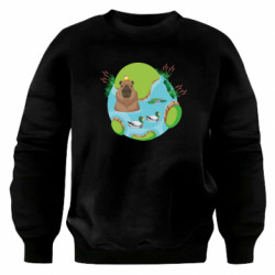 Свитшоты оверсайз