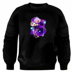 Свитшот оверсайз Коллекционер с королем - FATLINE Свитшот оверсайз Коллекционер с королем