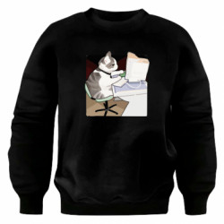 Свитшоты оверсайз