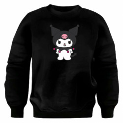 Свитшот оверсайз Куроми. Руки в боки - FATLINE Свитшот оверсайз Куроми. Руки в боки