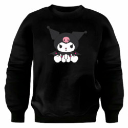 Свитшот оверсайз Куроми. Сидит - FATLINE Свитшот оверсайз Куроми. Сидит