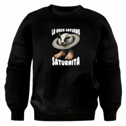 Свитшот оверсайз La Vaca Saturno Saturnita - FATLINE Свитшот оверсайз La Vaca Saturno Saturnita