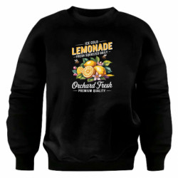 Світшот оверсайз Лимонад - FATLINE Світшот оверсайз Лимонад