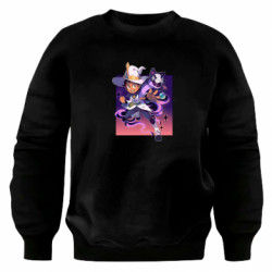 Свитшот оверсайз Луз с палисманом - FATLINE Свитшот оверсайз Луз с палисманом