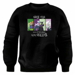 Свитшоты оверсайз