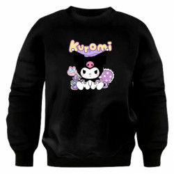 Свитшот оверсайз Милая Куроми - FATLINE Свитшот оверсайз Милая Куроми