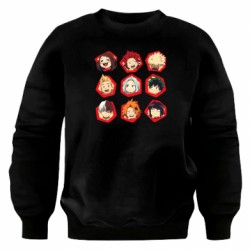 Свитшоты оверсайз