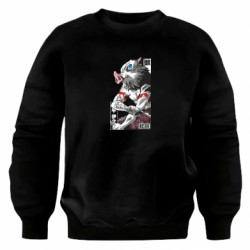 Світшот оверсайз Іноске Хашибара - FATLINE Світшот оверсайз Іноске Хашибара