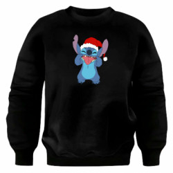 Світшот оверсайз Новорічний Стіч - FATLINE Світшот оверсайз Новорічний Стіч