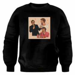 Свитшоты оверсайз