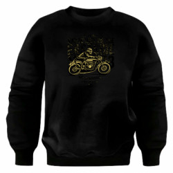 Свитшот оверсайз Raisin Hell Moto Racer - FATLINE Свитшот оверсайз Raisin Hell Moto Racer