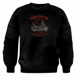Свитшот оверсайз Ride Or Die - FATLINE Свитшот оверсайз Ride Or Die
