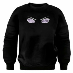 Свитшот оверсайз Риннеган глаза - FATLINE Свитшот оверсайз Риннеган глаза