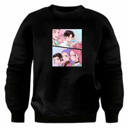 Свитшоты оверсайз