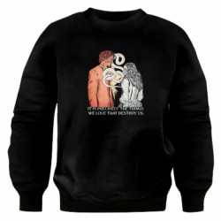 Свитшоты оверсайз