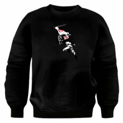 Свитшот оверсайз Sasuke and naruto fight - FATLINE Свитшот оверсайз Sasuke and naruto fight