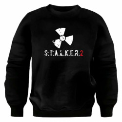 Світшот оверсайз Stalker 2 logo - FATLINE Світшот оверсайз Stalker 2 logo