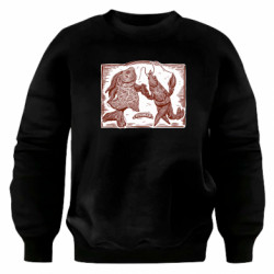 Свитшоты оверсайз