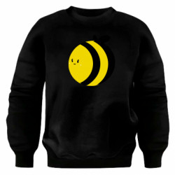 Свитшот оверсайз толстая пчелка - FATLINE Свитшот оверсайз толстая пчелка