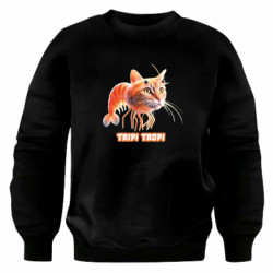 Свитшот оверсайз TRIPI TROPI - FATLINE Свитшот оверсайз TRIPI TROPI