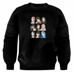 Світшоти оверсайз