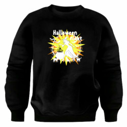 Свитшот оверсайз Ведьма варит зелье в котле - FATLINE Свитшот оверсайз Ведьма варит зелье в котле