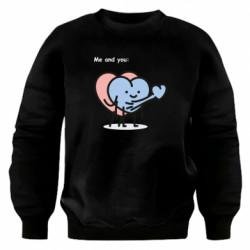 Свитшоты оверсайз