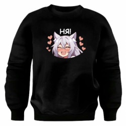 Свитшоты оверсайз