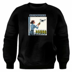 Свитшоты оверсайз