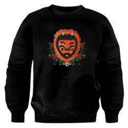 Свитшот оверсайз Зверь гуляет