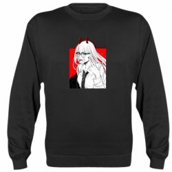 Свитшот унисекс Power red