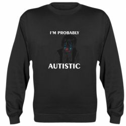Свитшот унисекс Аса Autistic