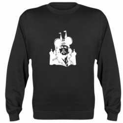 Свитшот унисекс Че Гевара Микки Маус арт