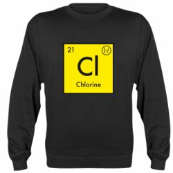 Свитшот унисекс Chlorine