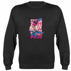 Свитшот унисекс Denji Chainsaw Man