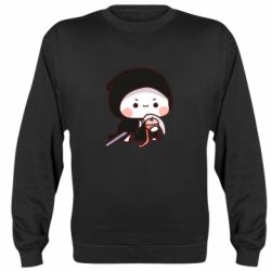 Свитшот унисекс Evil Dudu - FATLINE Свитшот унисекс Evil Dudu